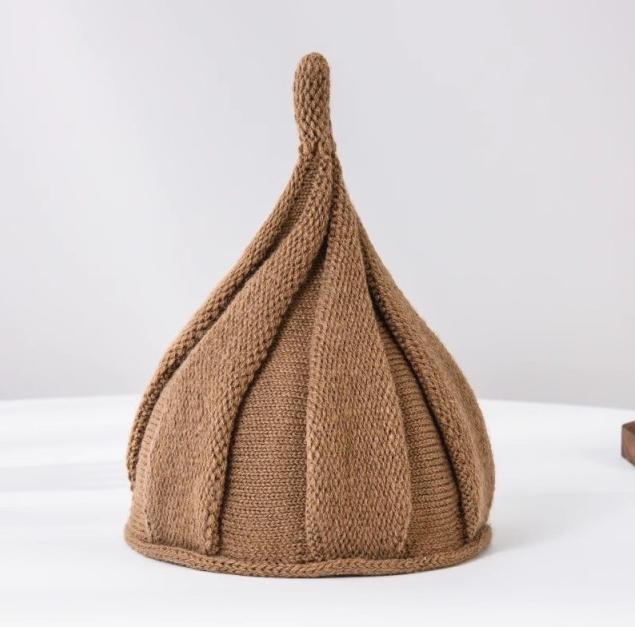 Children's Cartoon Knit Wool Hat with Ear Protection 