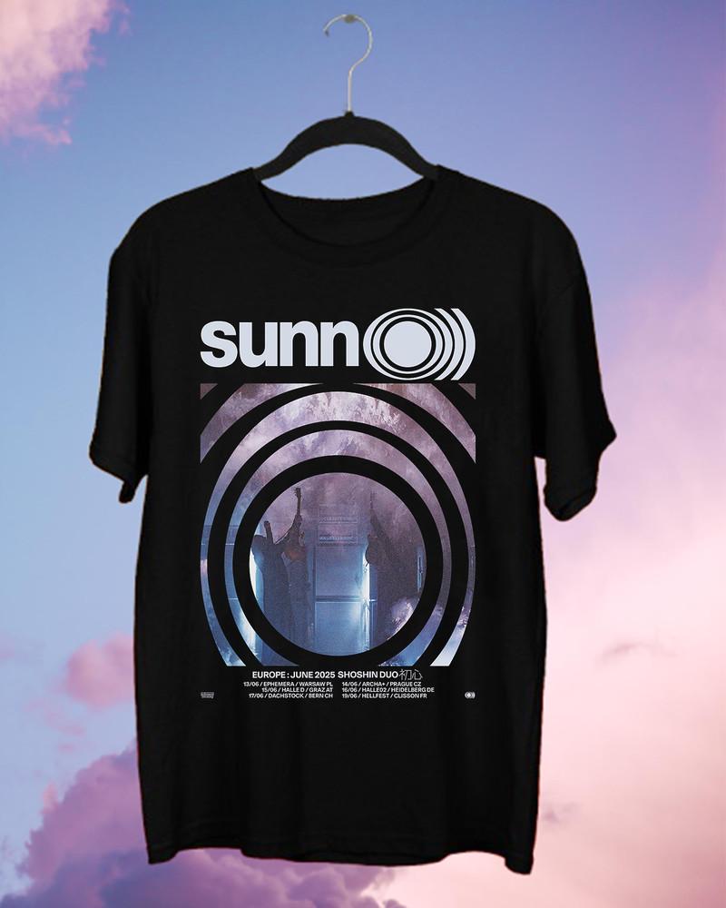 SUNN O))) Band Europe Tour Dates FULL SIZE S-5XL SS894 Unisex T-Shirt M