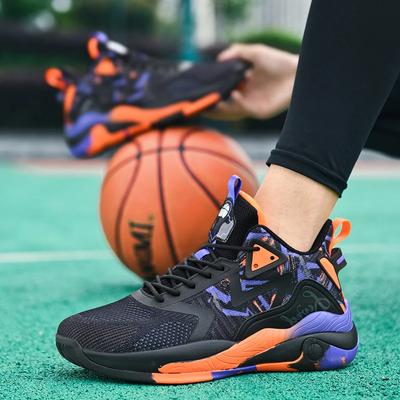 2025 Explosions Men's Shoes Wear-resistant Basketball Shoes Men's Shoes Genuine Goods Sneaker Autumn Men's Anti-slip Sneakers