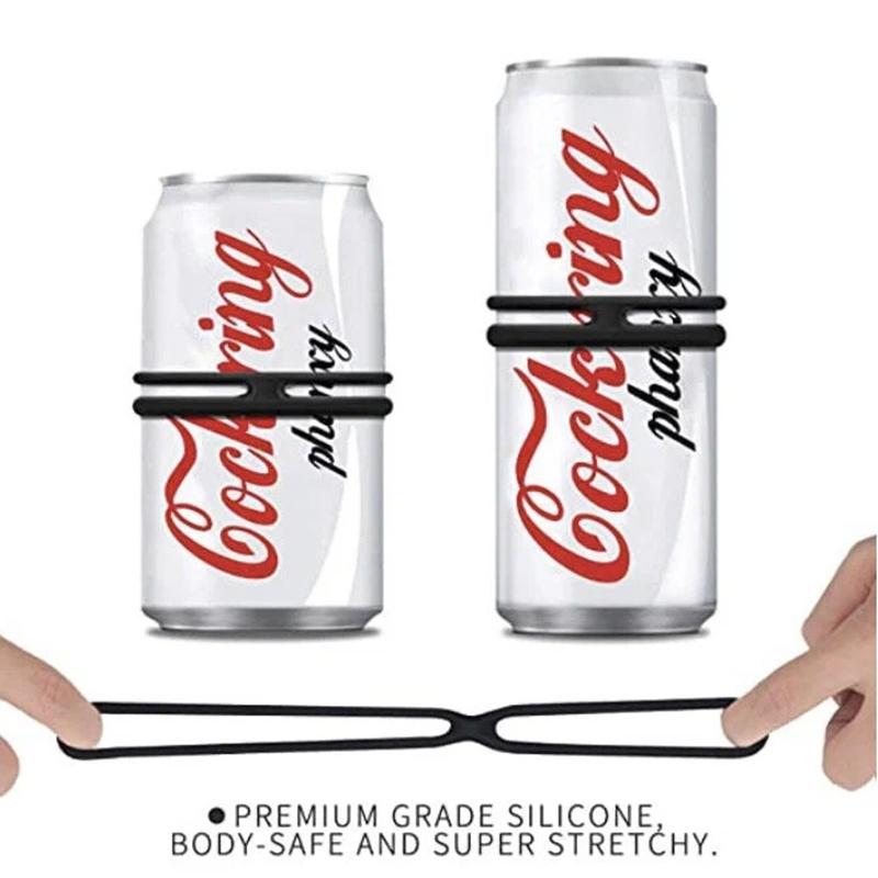 Penisringe für Männer, Silikon, Anti-Ejakulation, Training, Sexspielzeug, Sex für Paare, Sextoys, Penisringe für Männer, Dehnungsring am Penis