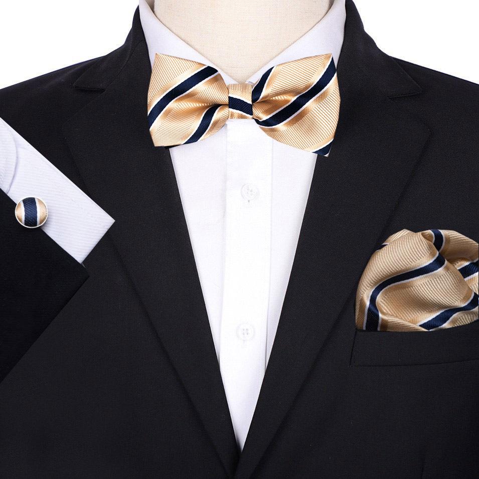 Men'S Groom Wedding Host Solid Color Bow Tie Best Man Suit Korean Version Shirt Bow Tie Wedding Men'S Bow