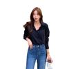 2026 Spring & Autumn Korean Chic Classic Long-Sleeve Women's Shirt