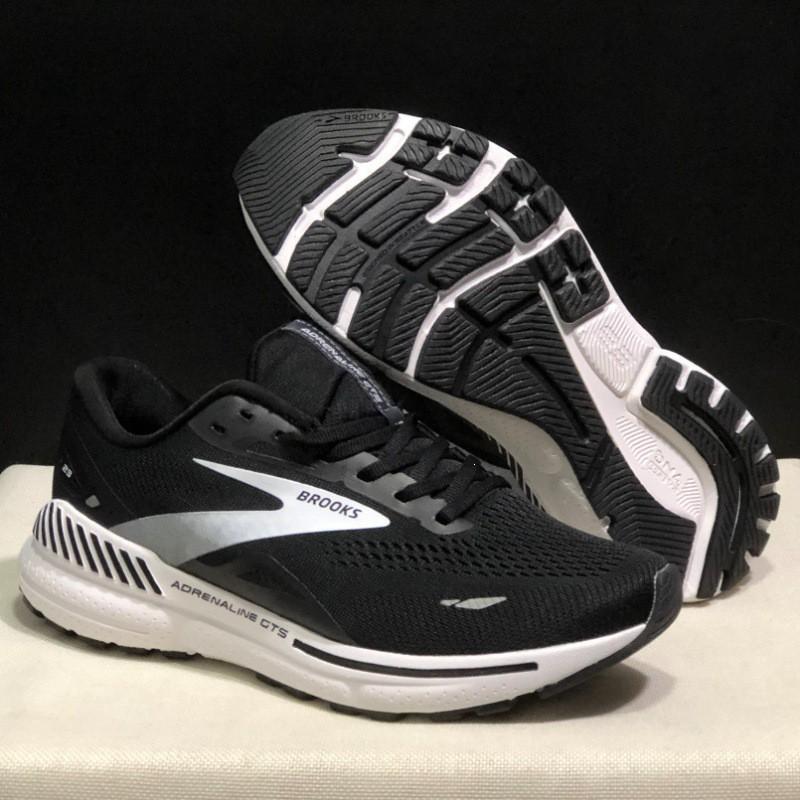Brooks Adrenaline GTS 23 Běžecké boty Pánské Dámské Odpružené Protiskluzové Odolné Terénní Silniční Tenisky