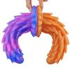 New Luminous Mixed Color Adult Product Anal Plug Outdoor SM Toy For Women's Backyard Stimulation Anal Expansion Masturbator