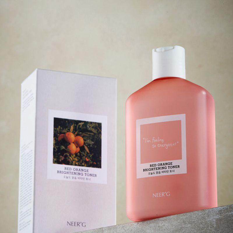 NEER G Today s Clear Vitamin Toner 250ml (Toner Pad + Wash-Off Pack 3-pack) Today s Sunny Vitamin Toner 250ml