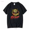 Octaman 1971 Retro T Shirt Cult Classic Horror Monster Octopus Man Sh vintage Washed Casual Stretched homme designer clothes