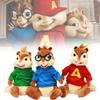 Cuddly Alvin And The Chipmunks Plush Soft Stuffed Animal Doll Toy Gift