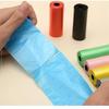 Disposable Small Trash Bags Thickened Leakproof Household Garbage Pouches 5-30 Rolls for Kitchen Bathroom Office Use