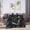 Big Time Rush Country Music Tour 2025 Flannel Blanket Winter Super Soft Throw Blanket for Living Room Bedspread Sofa Bed Cover