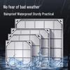 304 Stainless Steel Decorative Invisible Manhole Cover - Square/Round, Customizable for Rain, Sewage, and Sand Wells