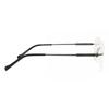 Rimless Oval Gunmetal Smartbuy Collection Hawkins St 9099 C156 Fashion Unisex Eyeglasses
