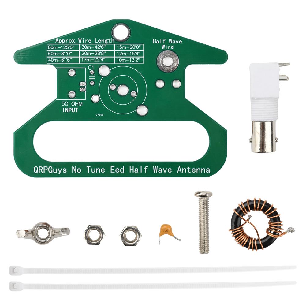 

Portable No Tune End Fed Half Wave Antenna Module Single Band 80m-10m End Fed Half Wave Linear Antenna 50ohm 10W