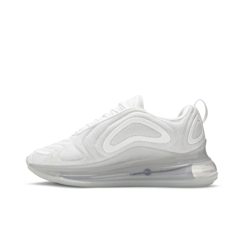 Nike Womens Air Max 720 'Pure Platinum' (women's sizes) White / White-Mtlc Platinum-Pure Platinum Casual Shoes AR9293 101