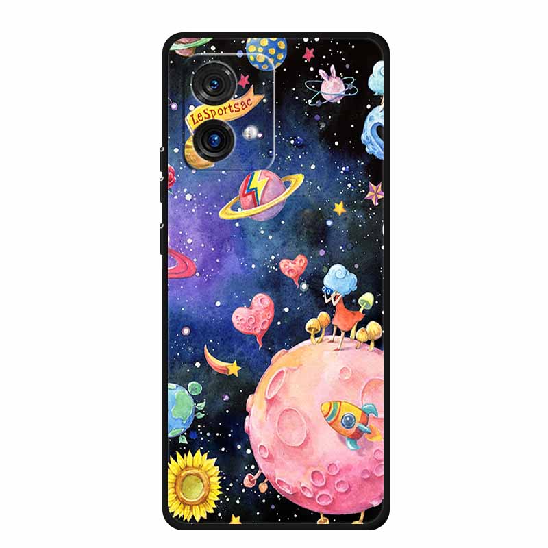 For Motorola Moto G84 G54 5G Case Fashion TPU Soft Silicone Cover Phone Cases for Moto G54 MotoG84 2023 Original New Tiger Capa