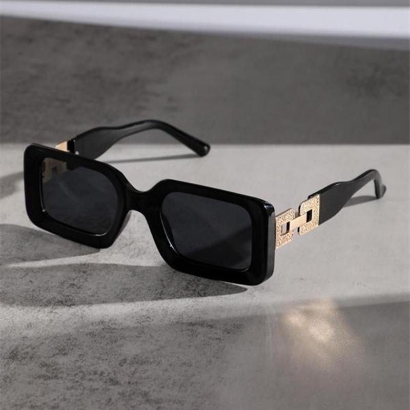 New Fashion Square Sunglasses Women Brand Designer Retro Sunglass Rectangle Sun Glasses Female UV400 Eyewears