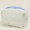 Floral Print Travel Portable Minimalist Large Capacity Soft Storage Makeup Bag