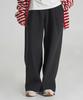 Baldebeullangko [2Pack] Wide One-Pleat Corduroy Fleece-Lined String Pants [3 Colors]