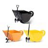 Digger Coffee Cup New Model, Strange Shape Creative Funny Excavator Coffee Cup, Simple Design with Creative Shape Gifts