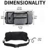 Adjustable Strap Pet Training Waist Bag Dog Walking Fanny Pack  Outside Fitness Activity