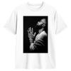 Musician Fally Ipupa Printed T-shirt Men and Women Summer Cotton Y2K Clothing Short Sleeved Tops Fan Gift