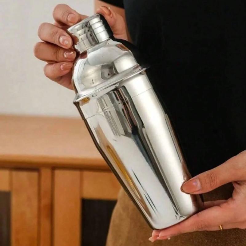 1pc Stainless steel cocktail shaker  shaker  cocktail shaker bar tool