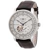 [Zeppelin] Watch 100th Anniversary Edition, Ivory Dial, Automatic, Calfskin Leather Strap, 76621, Men's