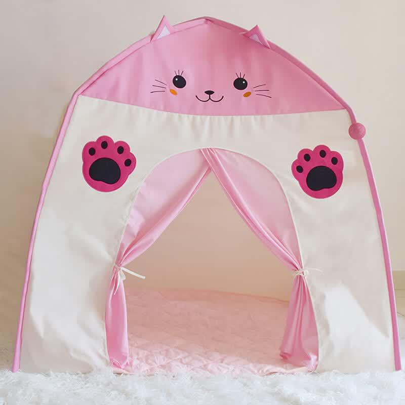 Kids Indoor Play Tent Castle
