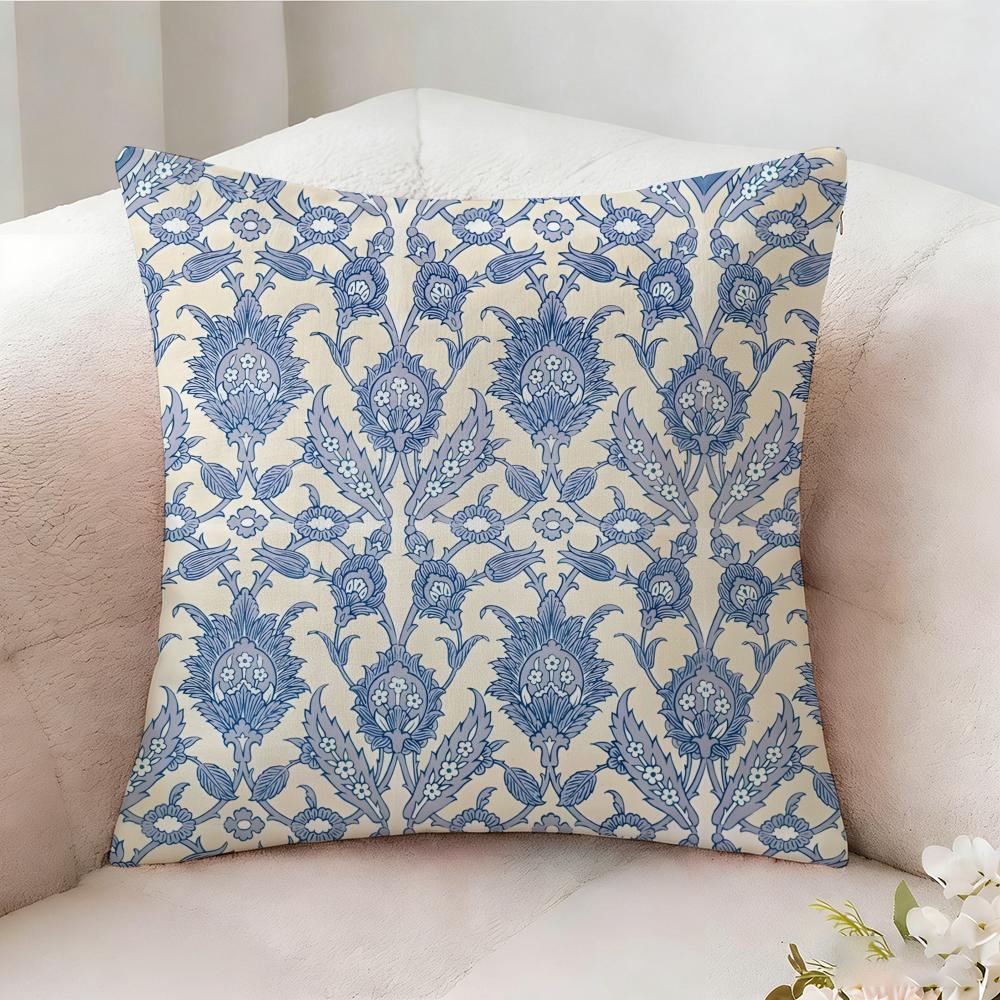 Arabic Patterns Pillow Case Pillowcase Doublesided Printed Sofa Cushion Bedroom Headboard Pillow