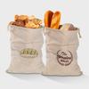 Linen Bread Bag Reusable Bags for Bread Drawstring Bags Homemade Artisan Bread Storage Bag Food Storage Containers