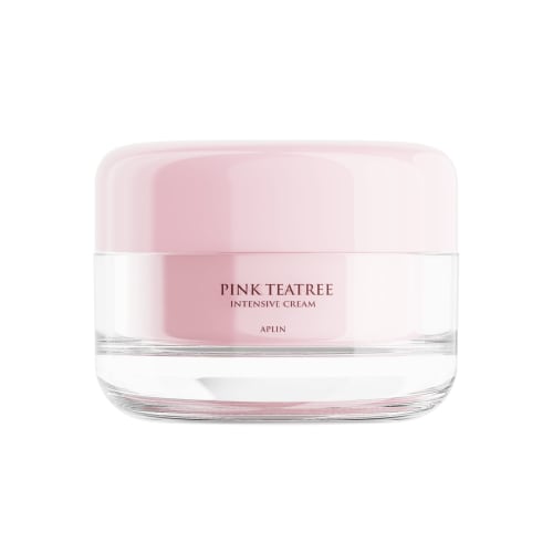 

[APLIN] Pink tea tree cream 50g Pink teatree cream cream moisturizing sensitive skin oily skin skin care Korean cosmetics [Official]