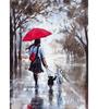 Coppia di innamorati fai da te 5D Diamond Painting Full Round Drill Cartoon Diamond Ricamo Punto Croce Decorazione per la casa Arte murale Mosaico Regalo