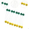 Golf Balls Games Dia 1.65 in Indoor Outdoor Fun