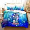 Yume Nikki Bedding Set Single Twin Printed Bed Set With Pillowcase Bed Duvet Cover Soft Single Double Queen Super King Size