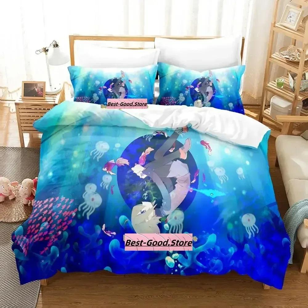 Yume Nikki Bedding Set Single Twin Printed Bed Set With Pillowcase Bed Duvet Cover Soft Single Double Queen Super King Size