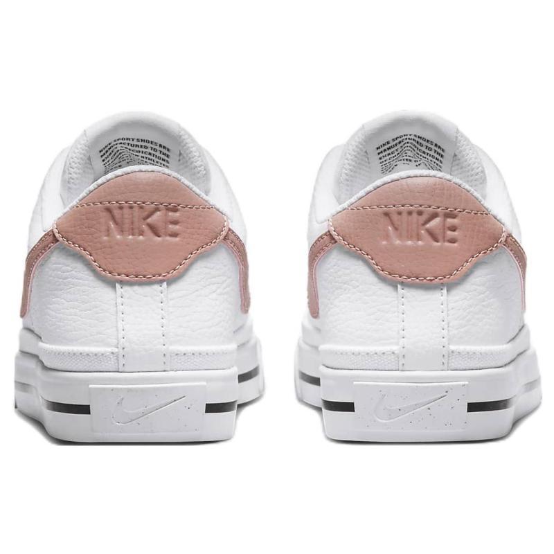 Nike Court Legacy Next Nature White Rose Whisper Women's  Sneakers  DH3161-103