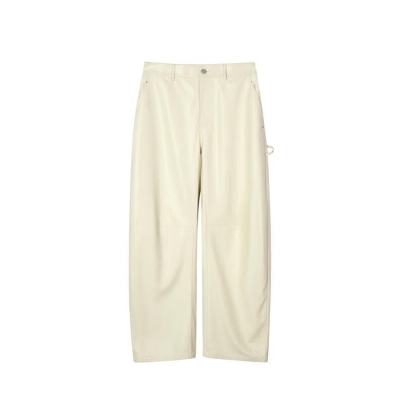 LESS Fall 2024 Urban Casual Banana Trousers