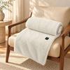 Soft Fabric USB Heating Shawl 3 Heated Level Outdoor Camping Thermal Blankets  Office Use