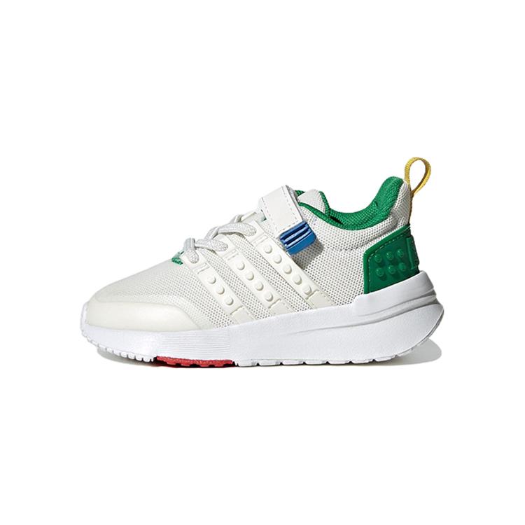 Adidas LEGO X Racer TR21 I  White Green  HQ1320 23.5