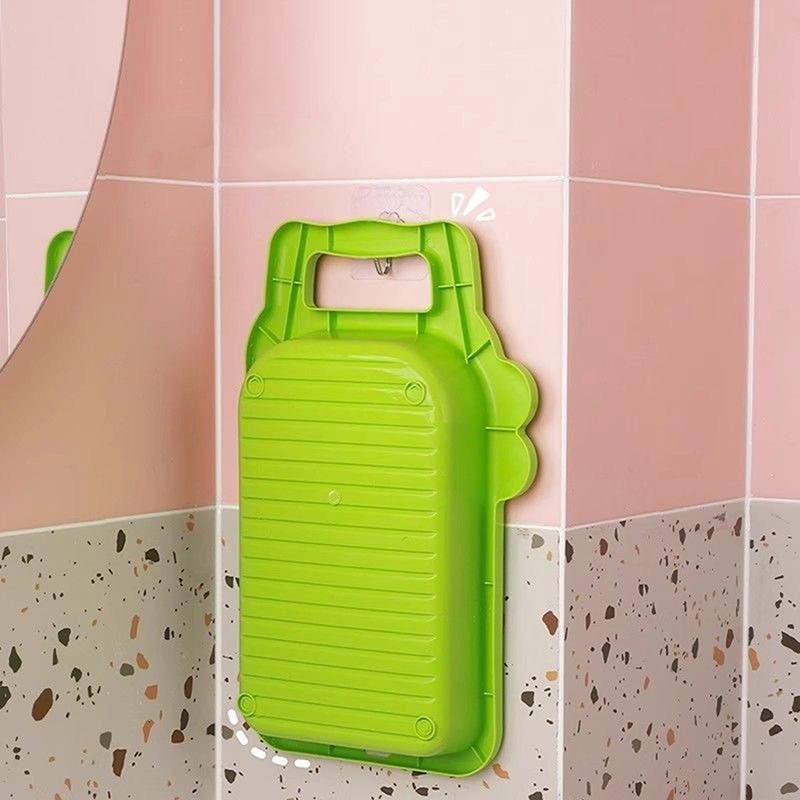 Washboard Household Cartoon Crocodile Roller Dormitory Hand Wash Underwear Multifunctional Non-Slip Washing Board