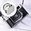 Silver Lens Hoods for X100V X100T/F X100VI Ensures Better Images Quality By Blocking Unwanted Light Effectively
