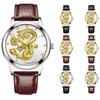 Men's Waterproof Luminous Running Alarm Clock Watch