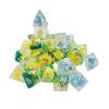 7-Die Dice DND, Rubber Ducky DND Dice, Dice Tray, D and D Dice for Dungeons and Dragons Gift (Dice Set Only)