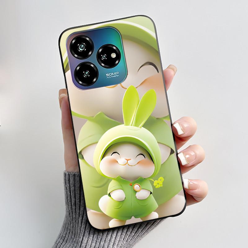 Coque Pour ZTE Blade V60 Design V60 Vita Nubia V60 Design Axon 60 Lite Coque Luxe Mignon Cool Garçons Filles Silicone Souple Couverture Arrière