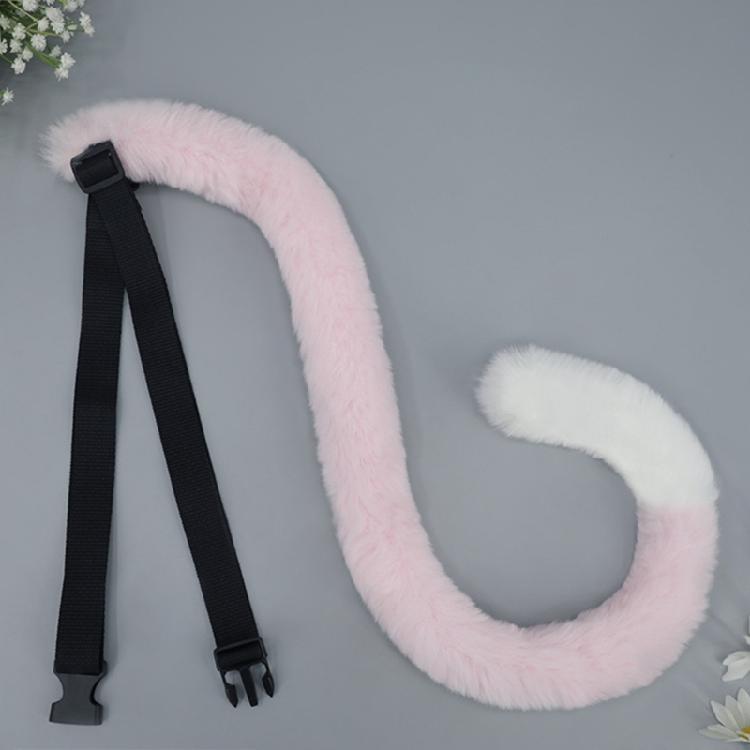 Masquerades Party Hair Hoop Animal Ear Plush Headband/Tail Girl Hair Ornaments