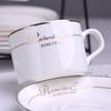 TXRMDX European Ceramic Coffee & Tea Set