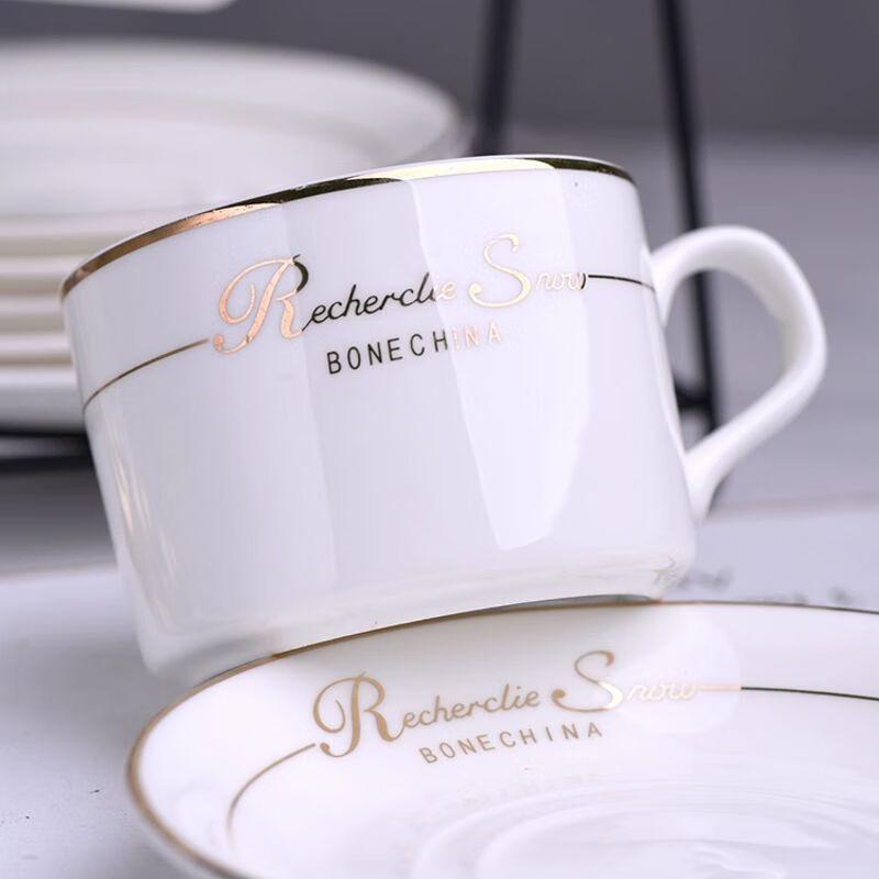 TXRMDX European Ceramic Coffee & Tea Set