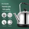 Large Capacity 304 Stainless Steel Electric Kettle with Automatic Power Off and Insulation, Collected by 12,198 People