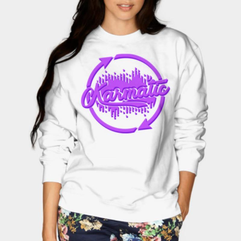 Harajuku sudaderas Pullover mujeres/hombres dibujos animados púrpura carta  impreso sudadera elegante sudadera deportiva sudaderas blancas casuales  O-neck Tops comprar a buen precio — entrega gratuita, reseñas reales con  fotos — Joom