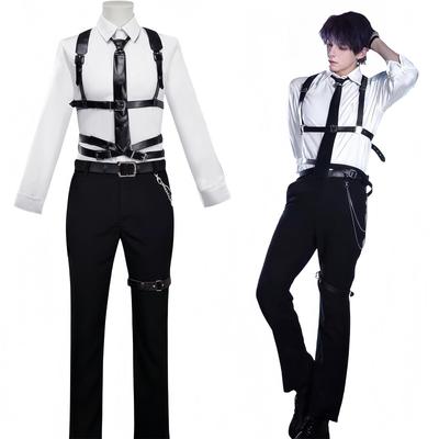 Koi To Miku Cosplay Protagonist Koi Miku Cosplay Shirt Popular Game Costume Size [NOKIJP] Costume, Seiya, Homura, Shin, Mahiru, Set, Uniform, (Fully