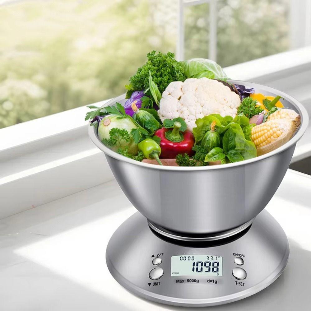 Automatic shutdown Stainless Steel Kitchen Scale Cooking Scale For Cooking Baking
